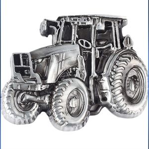 New tractor farmer farm country equipment belt buckle
